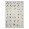 Jeanie Rug - White/Navy -Furniture Sales webimage 620393945 jpg