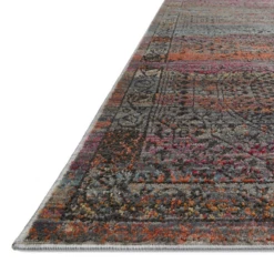 Kieth Rug - Charcoal/Sunset -Furniture Sales webimage 620393959 DTL1
