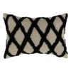 Barton Lumbar Pillow - Black -Furniture Sales webimage 620444871 jpg