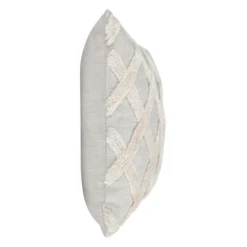 Barton Pillow 22" - Natural -Furniture Sales webimage 620444873 2 jpg