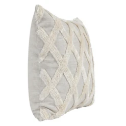 Barton Pillow 22" - Natural -Furniture Sales webimage 620444873 3 jpg 1