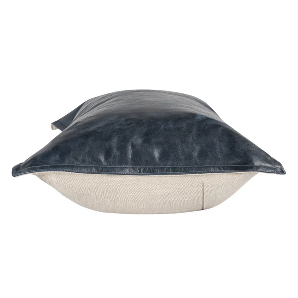 Dylan Lumbar Pillow - Navy 5 Dylan Lumbar Pillow - Navy - Image 3