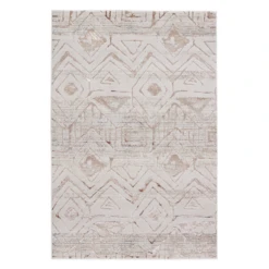 Nikki Chu - Malika Rug - Grey/Brown