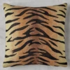 Tanzania Pillow 20" - Black/Tan -Furniture Sales webimage 620551001 jpg