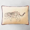 Leopardess Lumbar Pillow - Ivory/Black -Furniture Sales webimage 620551347 1