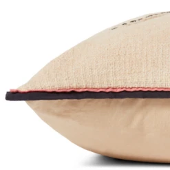 Leopardess Lumbar Pillow - Ivory/Black -Furniture Sales webimage 620551347 DTL1 1