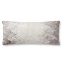 Arctic Lumbar Pillow - Grey/Multi -Furniture Sales webimage 620551353 SIL