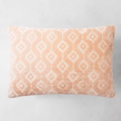 Teri Lumbar Pillow - Blush
