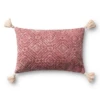 Felicity Lumbar Pillow - Red -Furniture Sales webimage 620551356 SIL