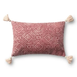 Felicity Lumbar Pillow - Red