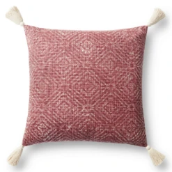 Felicity Pillow 22" - Red