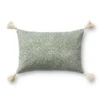Felicity Lumbar Pillow - Green -Furniture Sales webimage 620551365