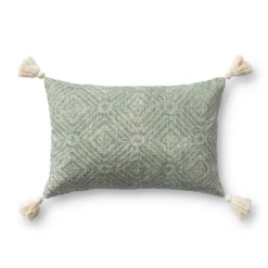Felicity Lumbar Pillow - Green