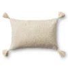 Felicity Lumbar Pillow - Ivory -Furniture Sales webimage 620551367 SIL