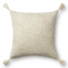 Felicity Pillow 22" - Ivory -Furniture Sales webimage 620551368 SIL