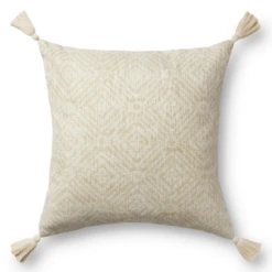 Felicity Pillow 22" - Ivory
