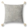 Felicity Pillow 22" - Light Grey -Furniture Sales webimage 620551370 1
