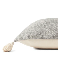 Felicity Pillow 22" - Light Grey -Furniture Sales webimage 620551370 DTL 1