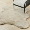 Lapin Animal Shaped Rug - Beige -Furniture Sales webimage 620607425 620607424