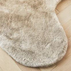 Lapin Animal Shaped Rug - Beige -Furniture Sales webimage 620607425 620607424 DTL