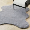 Lapin Animal Shaped Rug - Grey