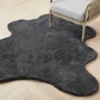 Lapin Animal Shape Rug - Slate -Furniture Sales webimage 620607439 620607440