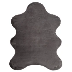 Lapin Animal Shape Rug - Slate -Furniture Sales webimage 620607440 jpg