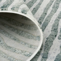 Samantha Rug - Aqua/Grey -Furniture Sales webimage 620614374 DTL1