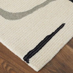 Dillion Rug - Ivory/Black -Furniture Sales webimage 620614391 DTL2