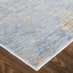 Liana Rug - Beige/Blue -Furniture Sales webimage 620614405 DTL2