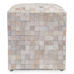 Layton Hair On Hide Ottoman -Furniture Sales webimage 620710081b 1 jpg 2