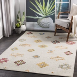 Amanda Rug - Cream -Furniture Sales webimage 620718877 RV
