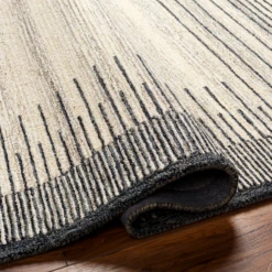 Zoey Rug - Beige/Black -Furniture Sales webimage 620718885 DTL2