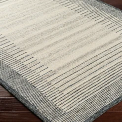 Zoey Rug - Beige/Black -Furniture Sales webimage 620718885 DTL4