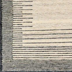 Zoey Rug - Beige/Black -Furniture Sales webimage 620718885 DTL5