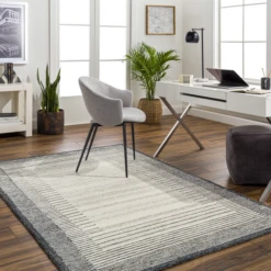 Zoey Rug - Beige/Black -Furniture Sales webimage 620718885 RV