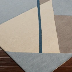 Ben Rug - Navy/Grey -Furniture Sales webimage 620718891 DTL4