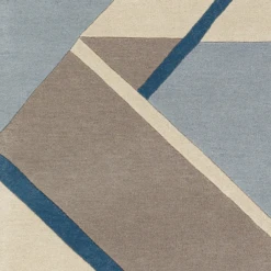 Ben Rug - Navy/Grey -Furniture Sales webimage 620718891 SW