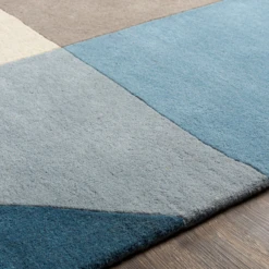 Issac Rug - Navy/Grey -Furniture Sales webimage 620718894 DTL3