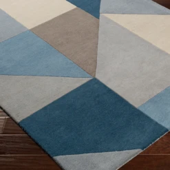 Issac Rug - Navy/Grey -Furniture Sales webimage 620718894 DTL4