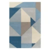 Issac Rug - Navy/Grey 1 Issac Rug - Navy/Grey -Furniture Sales webimage 620718894 SIL