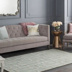 Arabesque Rug - Dusty Sage -Furniture Sales webimage 620718900 RV