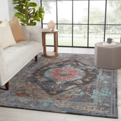 Elizabeth Rug - Blue -Furniture Sales webimage 620718936 RV