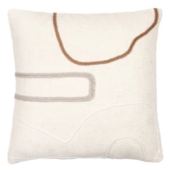 Cecile Pillow 20" -Furniture Sales webimage 620721119 SIL
