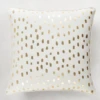 Addison Pillow 18" - Ivory/Gold -Furniture Sales webimage 620721125