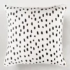Addison Pillow 18" - Ivory/Black 1 Addison Pillow 18" - Ivory/Black -Furniture Sales webimage 620721126