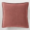 Velvet Pillow 20" - Brick Red -Furniture Sales webimage 620721133 1