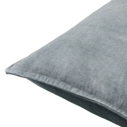 Velvet Pillow 20" - Charcoal -Furniture Sales webimage 620721134 DTL2