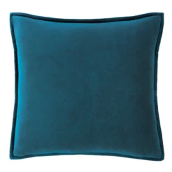 Velvet Pillow 20" - Cerulean -Furniture Sales webimage 620721135 SIL