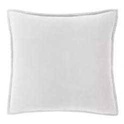 Velvet Pillow 20" - Slate -Furniture Sales webimage 620721138 SIL